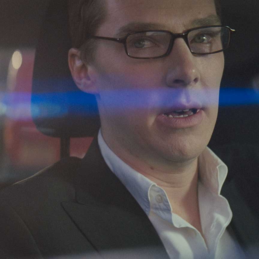 Benedict Cumberbatch in Inseparable